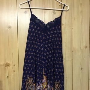 Pattern dress, size: M, never worn.